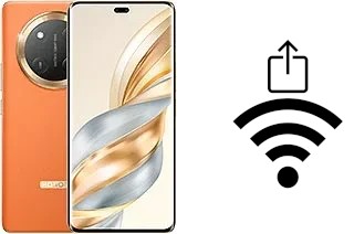 Come generare un codice QR con la password Wi-Fi su un Honor X60 Pro