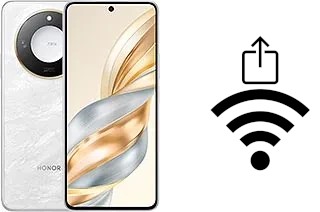 Come generare un codice QR con la password Wi-Fi su un Honor X60