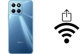 Come generare un codice QR con la password Wi-Fi su un Honor X6s