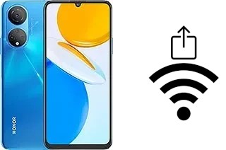 Come generare un codice QR con la password Wi-Fi su un Honor X7