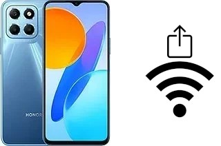 Come generare un codice QR con la password Wi-Fi su un Honor X8 5G