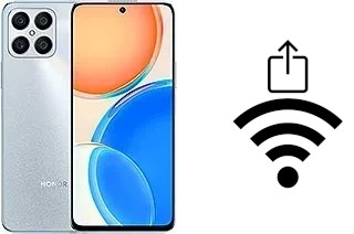 Come generare un codice QR con la password Wi-Fi su un Honor X8