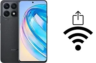 Come generare un codice QR con la password Wi-Fi su un Honor X8a