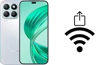 Come generare un codice QR con la password Wi-Fi su un Honor X8b