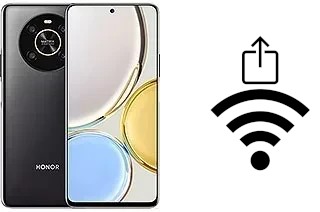 Come generare un codice QR con la password Wi-Fi su un Honor X9