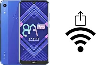 Come generare un codice QR con la password Wi-Fi su un Honor 8A Pro