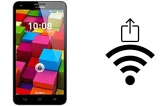 Come generare un codice QR con la password Wi-Fi su un Honor 3X Pro