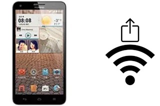 Come generare un codice QR con la password Wi-Fi su un Honor 3X G750