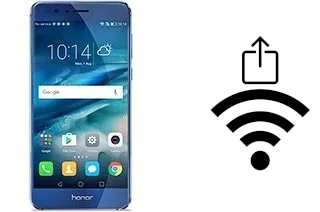 Come generare un codice QR con la password Wi-Fi su un Honor 8