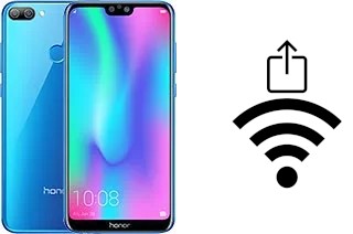 Come generare un codice QR con la password Wi-Fi su un Honor 9N (9i)