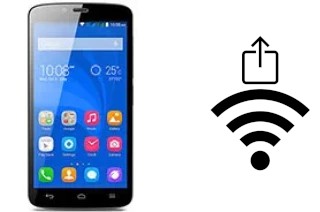 Come generare un codice QR con la password Wi-Fi su un Honor Holly