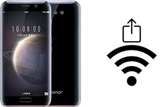 Come generare un codice QR con la password Wi-Fi su un Honor Magic