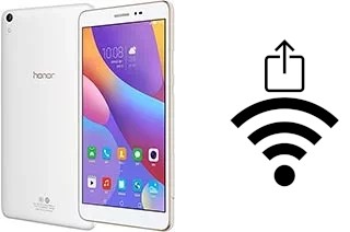 Come generare un codice QR con la password Wi-Fi su un Honor Pad 2