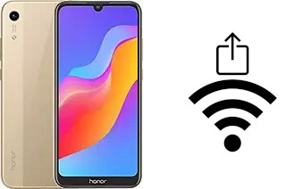 Come generare un codice QR con la password Wi-Fi su un Honor Play 8A