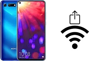 Come generare un codice QR con la password Wi-Fi su un Honor View 20