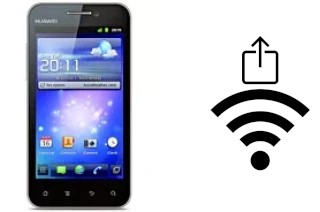 Come generare un codice QR con la password Wi-Fi su un Honor U8860