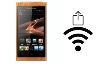 Come generare un codice QR con la password Wi-Fi su un HONPhone A9800