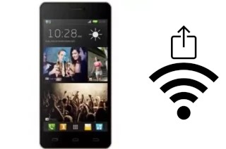 Come generare un codice QR con la password Wi-Fi su un HONPhone HON-C980