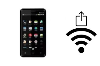 Come generare un codice QR con la password Wi-Fi su un HONPhone Z1