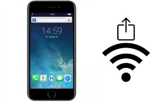 Come generare un codice QR con la password Wi-Fi su un Hotwav IP7