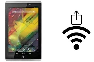 Come generare un codice QR con la password Wi-Fi su un HP Slate7 VoiceTab