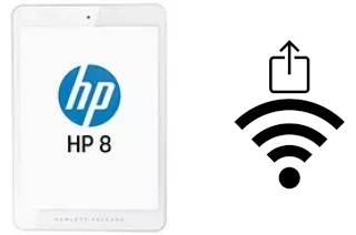 Come generare un codice QR con la password Wi-Fi su un HP 8