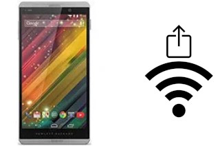 Come generare un codice QR con la password Wi-Fi su un HP Slate6 VoiceTab II