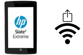 Come generare un codice QR con la password Wi-Fi su un HP Slate7 Extreme