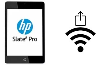 Come generare un codice QR con la password Wi-Fi su un HP Slate8 Pro