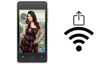 Come generare un codice QR con la password Wi-Fi su un HSL Yuva Y501 Plus