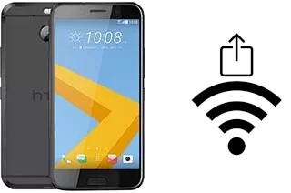 Come generare un codice QR con la password Wi-Fi su un HTC 10 evo