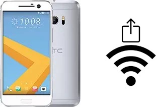 Come generare un codice QR con la password Wi-Fi su un HTC 10 Lifestyle