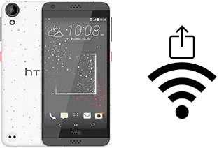 Come generare un codice QR con la password Wi-Fi su un HTC Desire 530