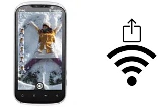 Come generare un codice QR con la password Wi-Fi su un HTC Amaze 4G