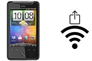 Come generare un codice QR con la password Wi-Fi su un HTC Aria