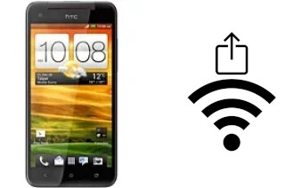 Come generare un codice QR con la password Wi-Fi su un HTC Butterfly