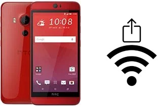 Come generare un codice QR con la password Wi-Fi su un HTC Butterfly 3