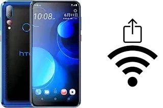 Come generare un codice QR con la password Wi-Fi su un HTC Desire 19+