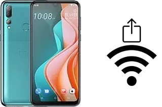 Come generare un codice QR con la password Wi-Fi su un HTC Desire 19s