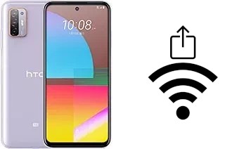 Come generare un codice QR con la password Wi-Fi su un HTC Desire 21 Pro 5G