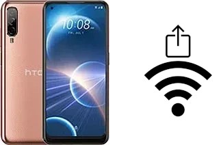 Come generare un codice QR con la password Wi-Fi su un HTC Desire 22 Pro