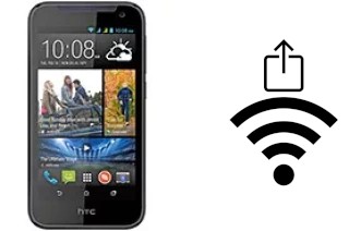 Come generare un codice QR con la password Wi-Fi su un HTC Desire 310 dual sim