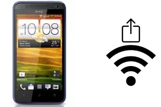 Come generare un codice QR con la password Wi-Fi su un HTC Desire 501 dual sim