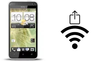 Come generare un codice QR con la password Wi-Fi su un HTC Desire 501