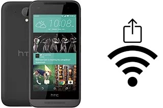 Come generare un codice QR con la password Wi-Fi su un HTC Desire 520