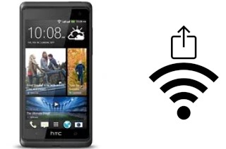 Come generare un codice QR con la password Wi-Fi su un HTC Desire 600 dual sim