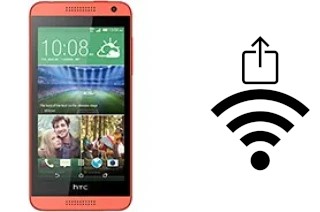 Come generare un codice QR con la password Wi-Fi su un HTC Desire 610