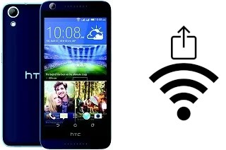 Come generare un codice QR con la password Wi-Fi su un HTC Desire 626G+