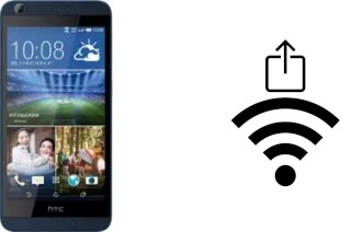 Come generare un codice QR con la password Wi-Fi su un HTC Desire 626G