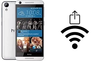 Come generare un codice QR con la password Wi-Fi su un HTC Desire 626s